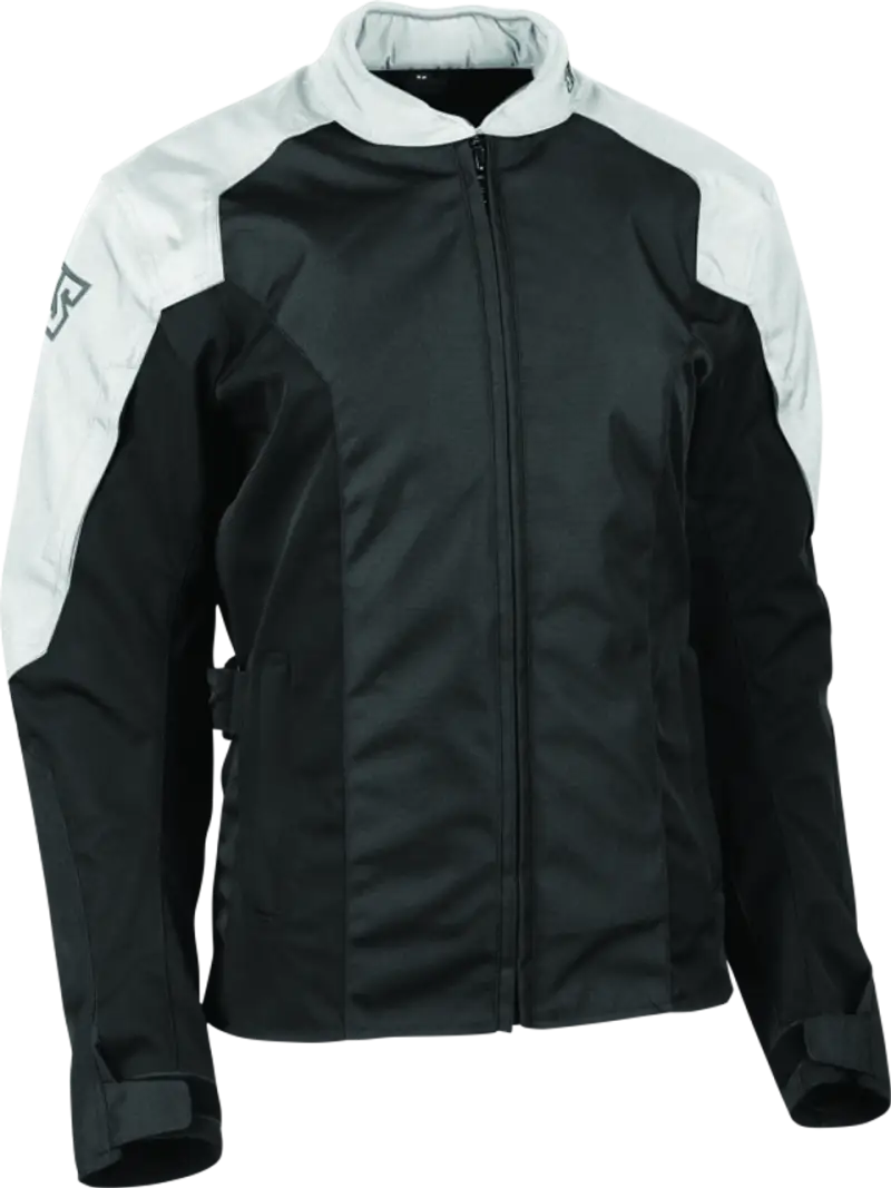 Speed and Strength Mad Dash Jacket Black/White Womens - XL - 880426 - Apparel