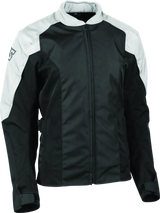 Speed and Strength Mad Dash Jacket Black/White Womens - XL - 880426 - Apparel