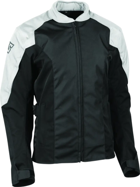 Speed and Strength Mad Dash Jacket Black/White Womens - XL - 880426 - Apparel