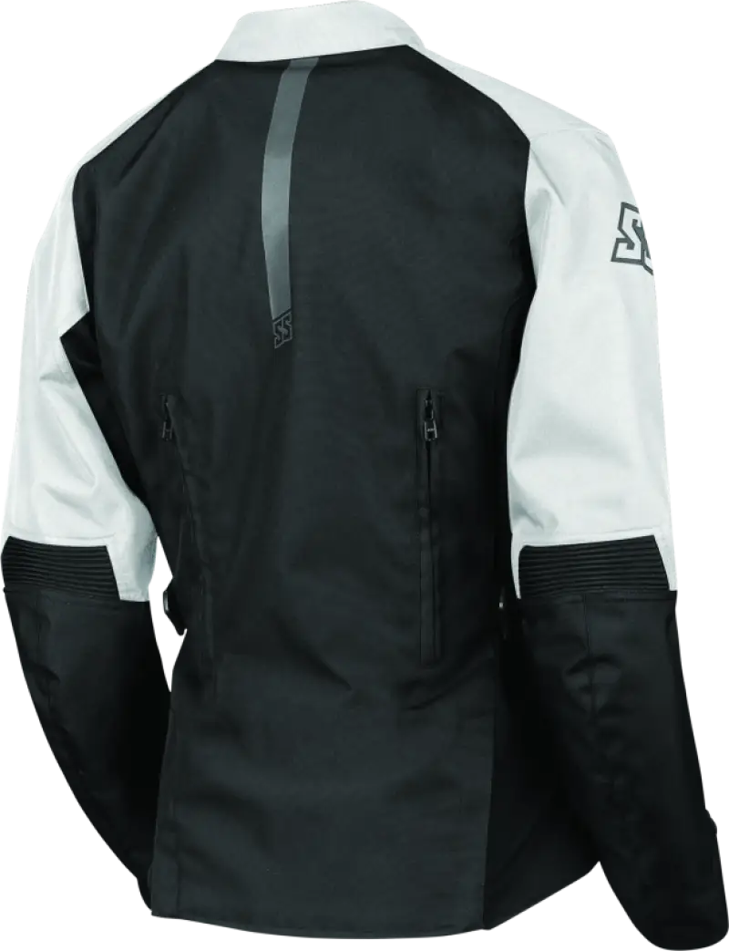 Speed and Strength Mad Dash Jacket Black/White Womens - XS - 880422 - Apparel