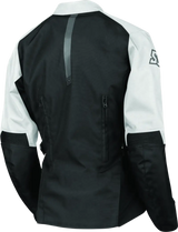 Speed and Strength Mad Dash Jacket Black/White Womens - XS - 880422 - Apparel