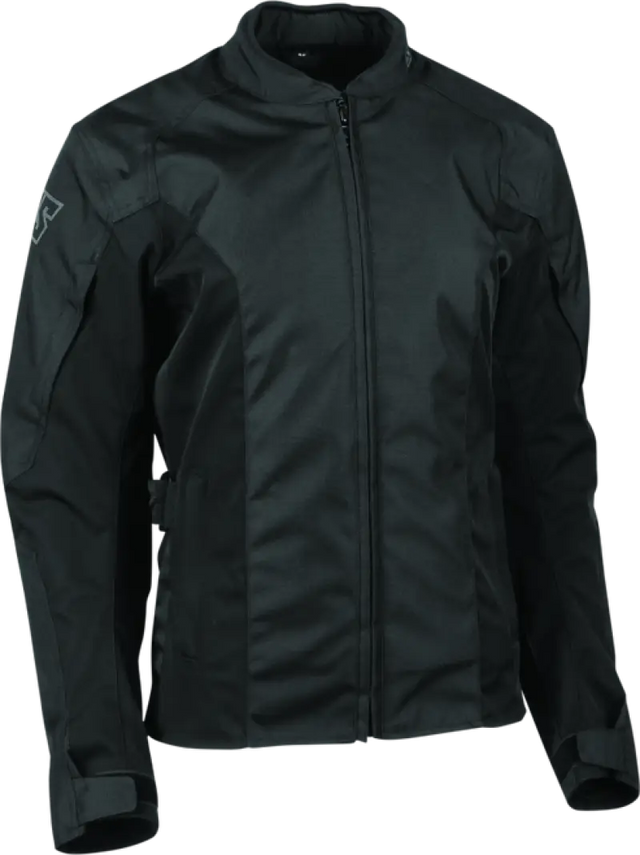 Speed and Strength Mad Dash Jacket Black Womens - Small - 880409 - Apparel