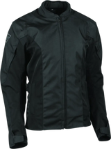 Speed and Strength Mad Dash Jacket Black Womens - XS - 880408 - Apparel