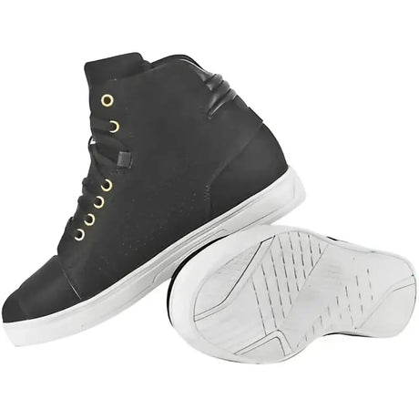 Speed and Strength Mad Dash Leather Shoes Black/White Womens - 10 - 880474 - Apparel