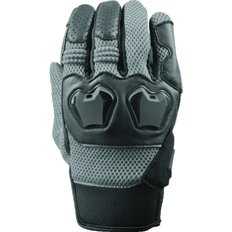Speed and Strength 889882 Speed and Strength Moment of Truth Gloves Grey - Medium - 889882