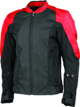 Speed and Strength Moment of Truth Jacket Black/Red - 2XL - 880387 - Apparel