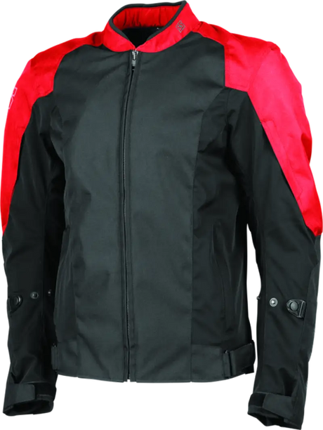 Speed and Strength Moment of Truth Jacket Black/Red - 2XL - 880387 - Apparel