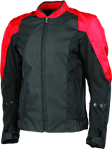 Speed and Strength Moment of Truth Jacket Black/Red - Large - 880385 - Apparel