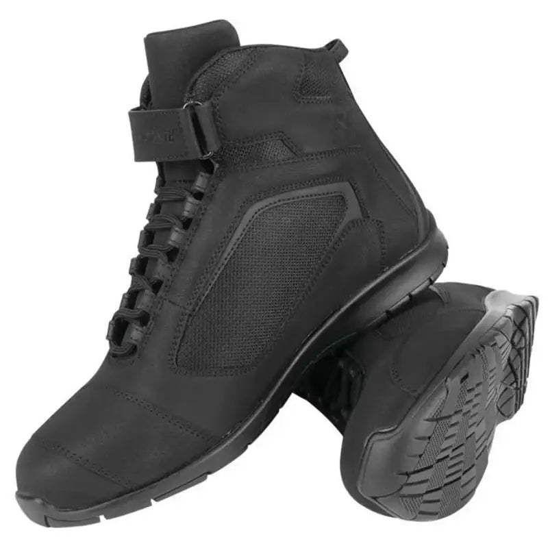 Speed and Strength Moment of Truth Leather Shoe Black - 12 - 892359 - Apparel