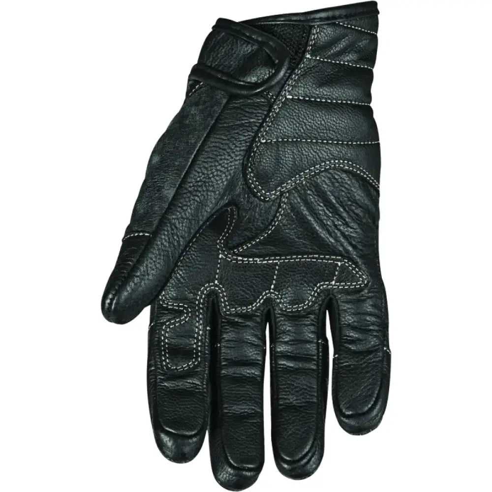 Speed and Strength Rust and Redemption Leather Gloves Black - Small, RV, Automotive, Powersports, off-road, marine, exterior, truck accessories, interior, truck bed, rv parts, Apparel, Apparel | Riding Gear, AVADA - Best Sellers, Gloves, Apparel