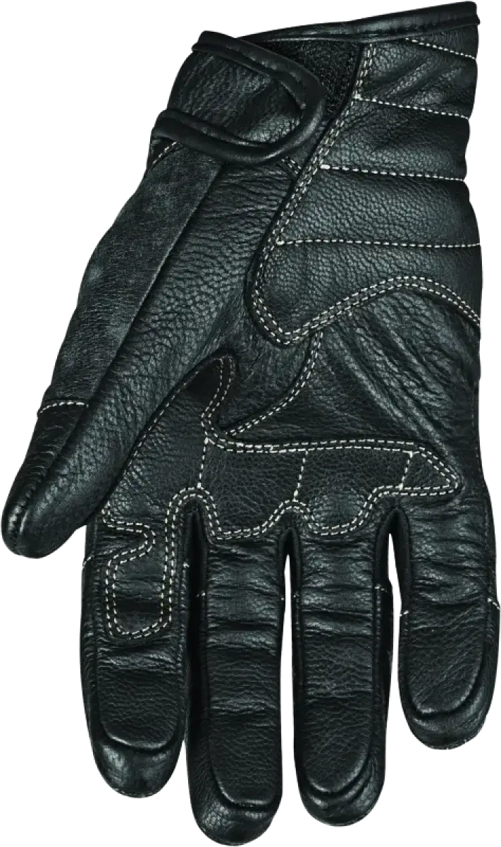 Speed and Strength Rust and Redemption Leather Gloves Black - Small, RV, Automotive, Powersports, off-road, marine, exterior, truck accessories, interior, truck bed, rv parts, Apparel, Apparel | Riding Gear, AVADA - Best Sellers, Gloves, Apparel