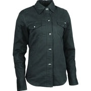 Speed and Strength 880430 Speed and Strength Speed Society Armored Moto Shirt Black Womens - Small - 880430