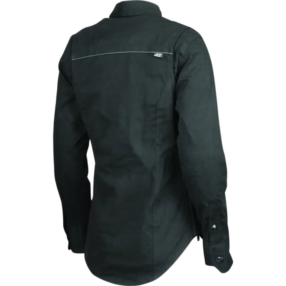 Black Speed Society Armored Moto shirt for women, long-sleeved, XS size pickup