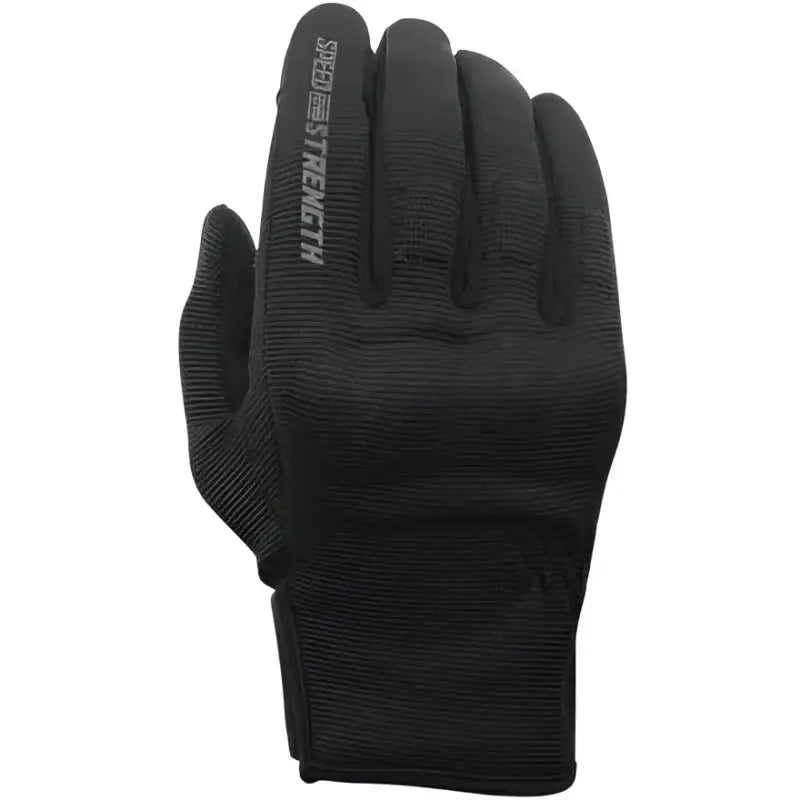 Speed and Strength Society Gloves Black Womens - Large - 892353 - Safety