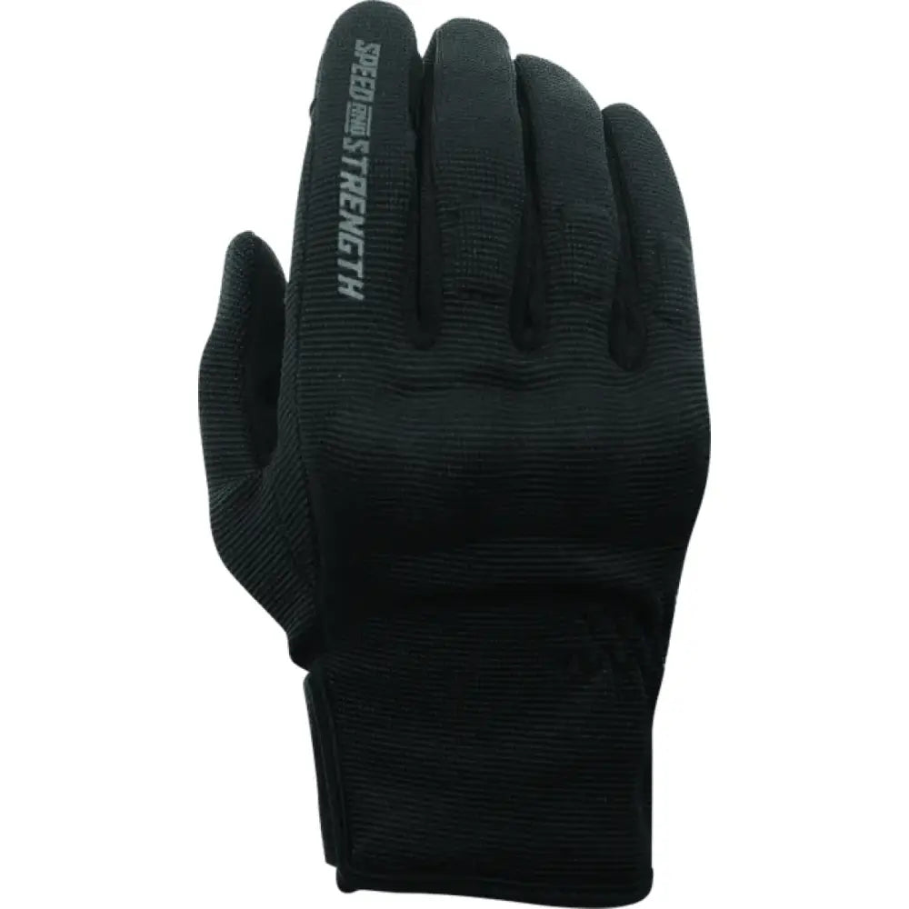 Speed and Strength Society Gloves Black Womens - Large - 892353 - Safety