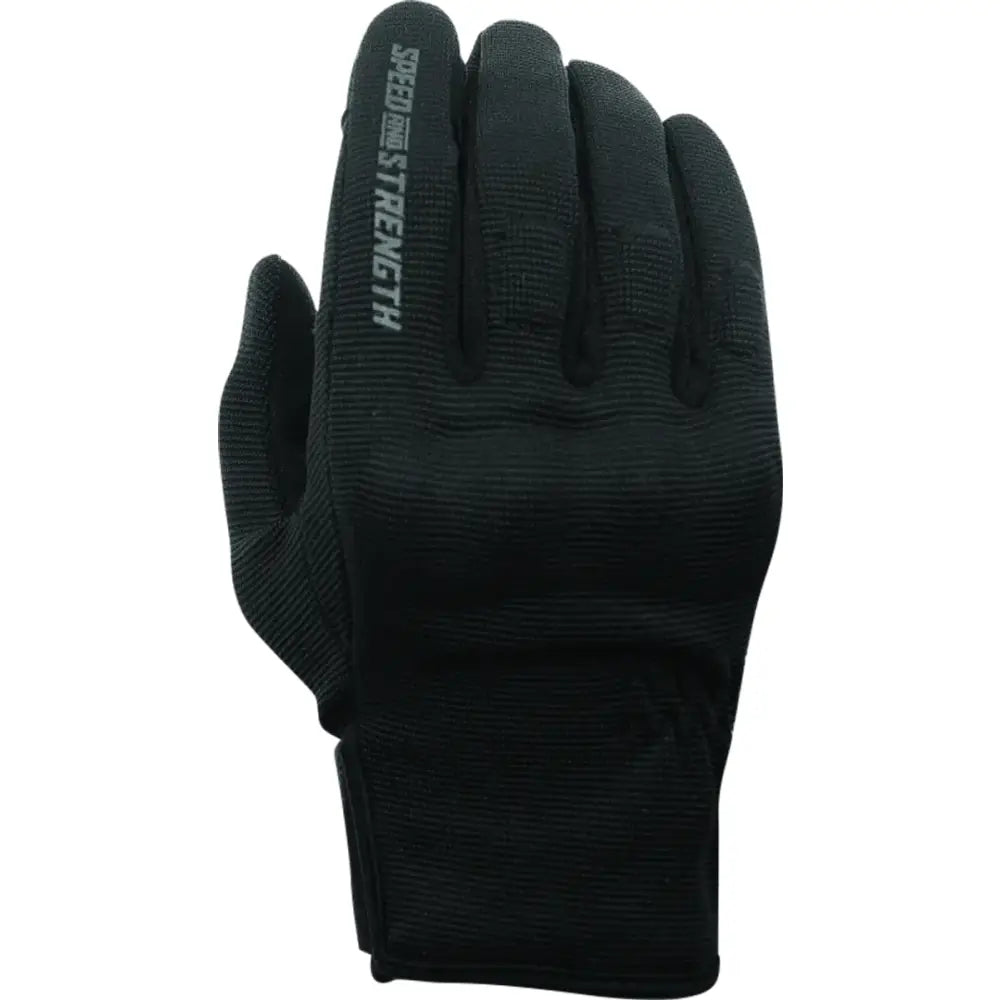 Speed and Strength Society Gloves Black Womens - Large - 892353 - Safety