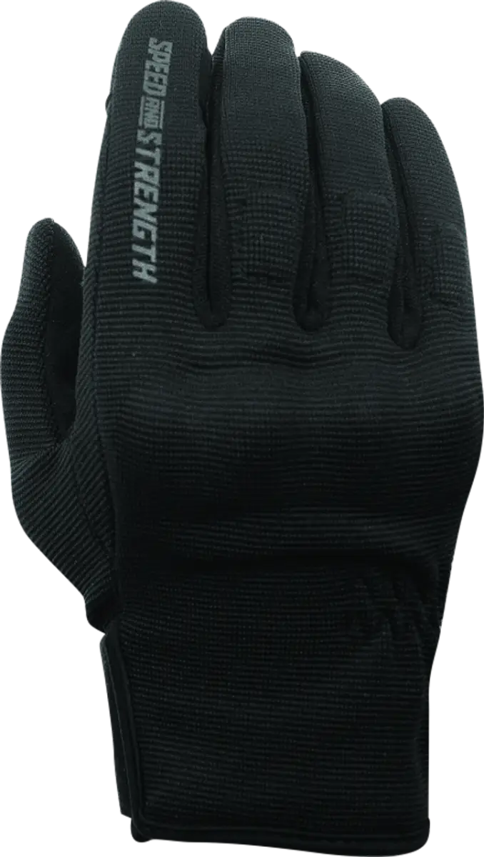 Speed and Strength Society Gloves Black Womens - Large - 892353 - Safety