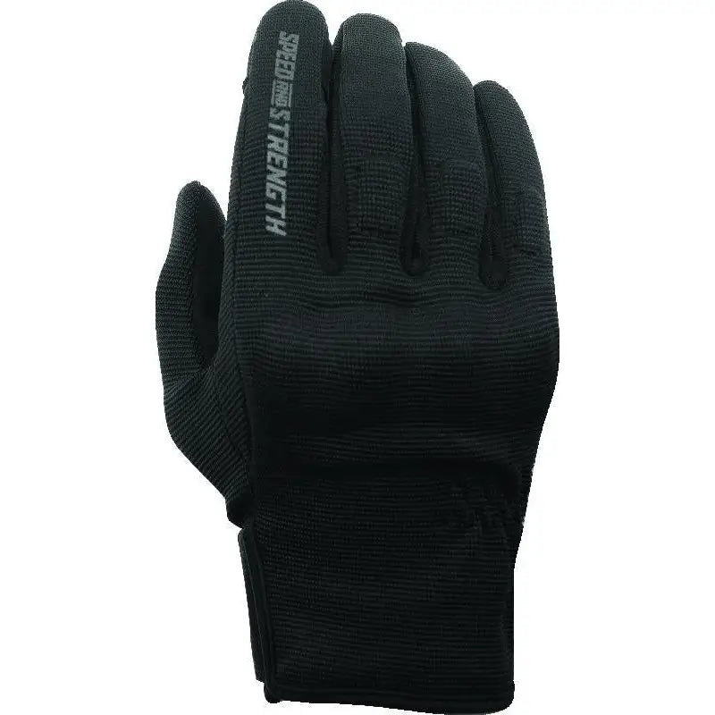 Speed and Strength 892354 Speed and Strength Speed Society Gloves Black Womens - XL - 892354