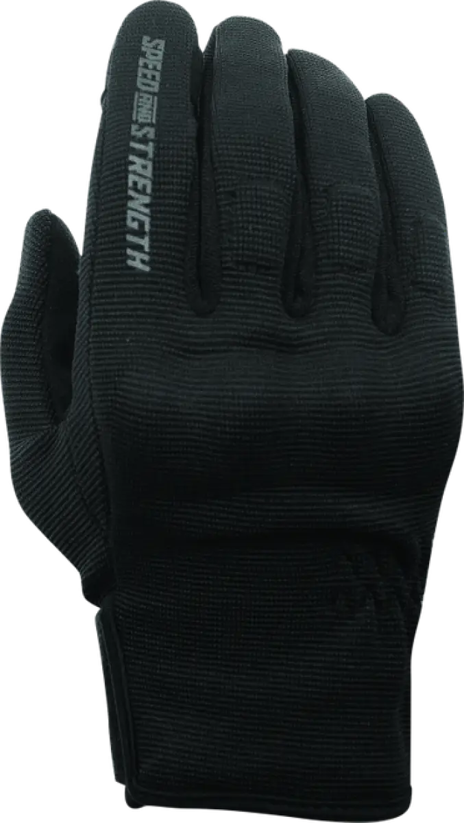 Speed and Strength Society Gloves Black Womens - XL - 892354 - Safety
