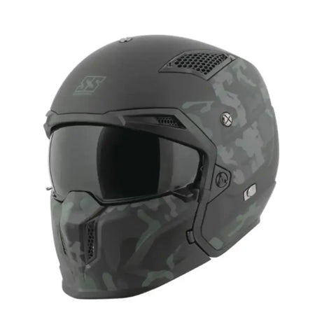 Speed and Strength SS2400 Call 2 Arms Helmet Black/Camouflage - Large - 885528 - Misc Powersports