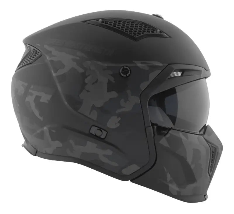 Speed and Strength SS2400 Call 2 Arms Helmet Black/Camouflage - Medium - 885527 - Misc Powersports