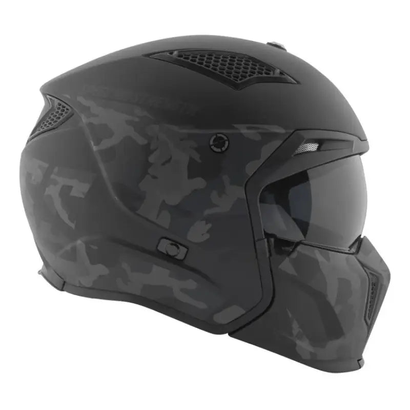 Speed and Strength SS2400 Call 2 Arms Helmet Black/Camouflage - Medium - 885527 - Misc Powersports