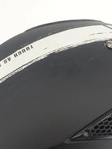 Speed and Strength SS2400 Tough As Nails Helmet Black/White - 2XL - 885540 - Misc Powersports