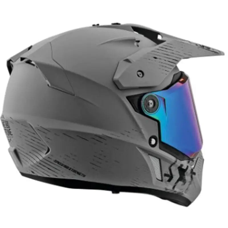 Speed and Strength SS2600 Fame Fortune Helmet Grey/Black - Large - 885518 - Misc Powersports