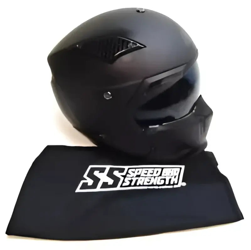 Speed and Strength SS2600 Fame Fortune Helmet Grey/Black - Small - 885516 - Misc Powersports
