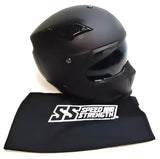 Speed and Strength SS2600 Fame Fortune Helmet Grey/Black - Small - 885516 - Misc Powersports