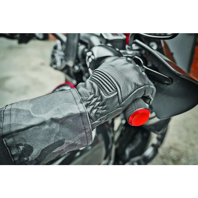 Speed and Strength 880465 Speed and Strength Throttle Body Leather Glove Black Womens - XS - 880465
