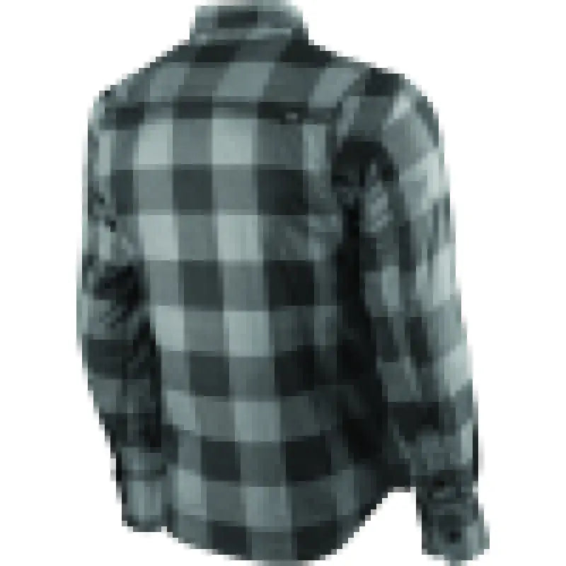 Speed and Strength 889733 Speed and Strength True Grit Armored Moto Shirt Grey - Large - 889733