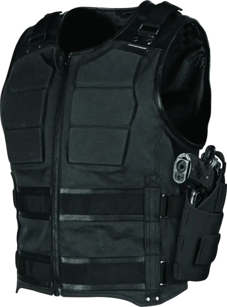 Speed and Strength True Grit Armored Vest Black - 3XL - Apparel