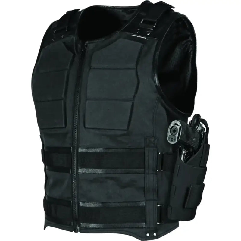 Speed and Strength True Grit Armored Vest Black - Large - RV and Auto Parts