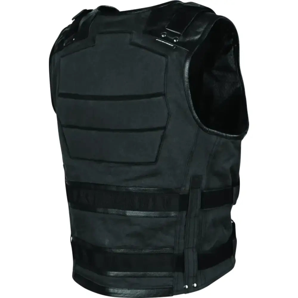 Speed and Strength True Grit Armored Vest Black - Small - Apparel