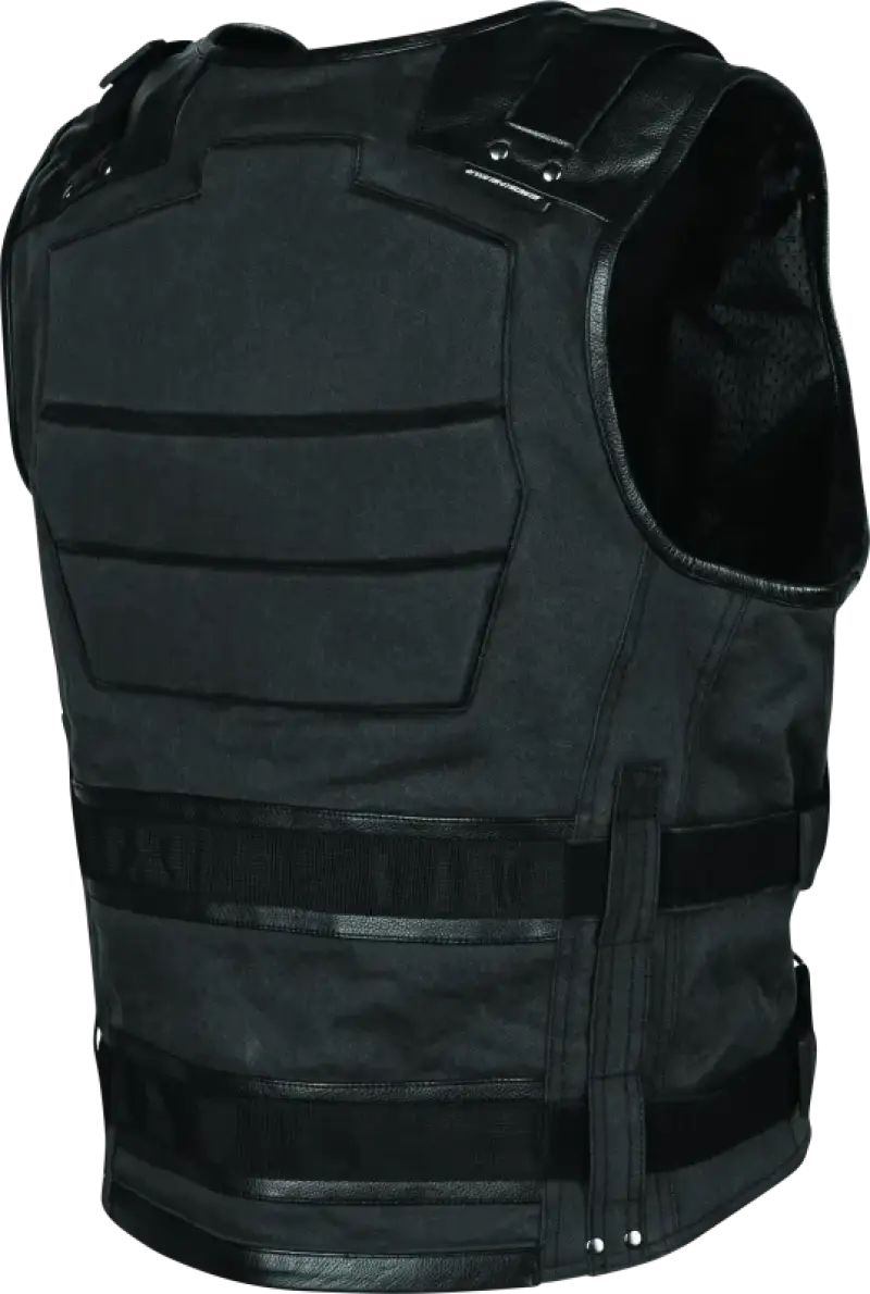 Speed and Strength True Grit Armored Vest Black - Small - Apparel