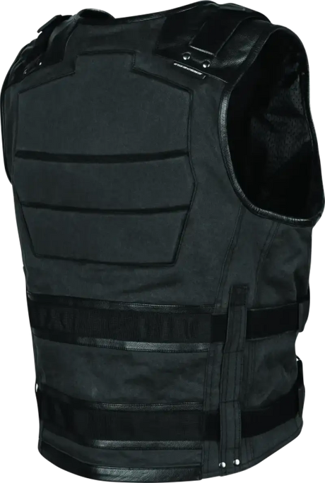 Speed and Strength True Grit Armored Vest Black - Small - Apparel
