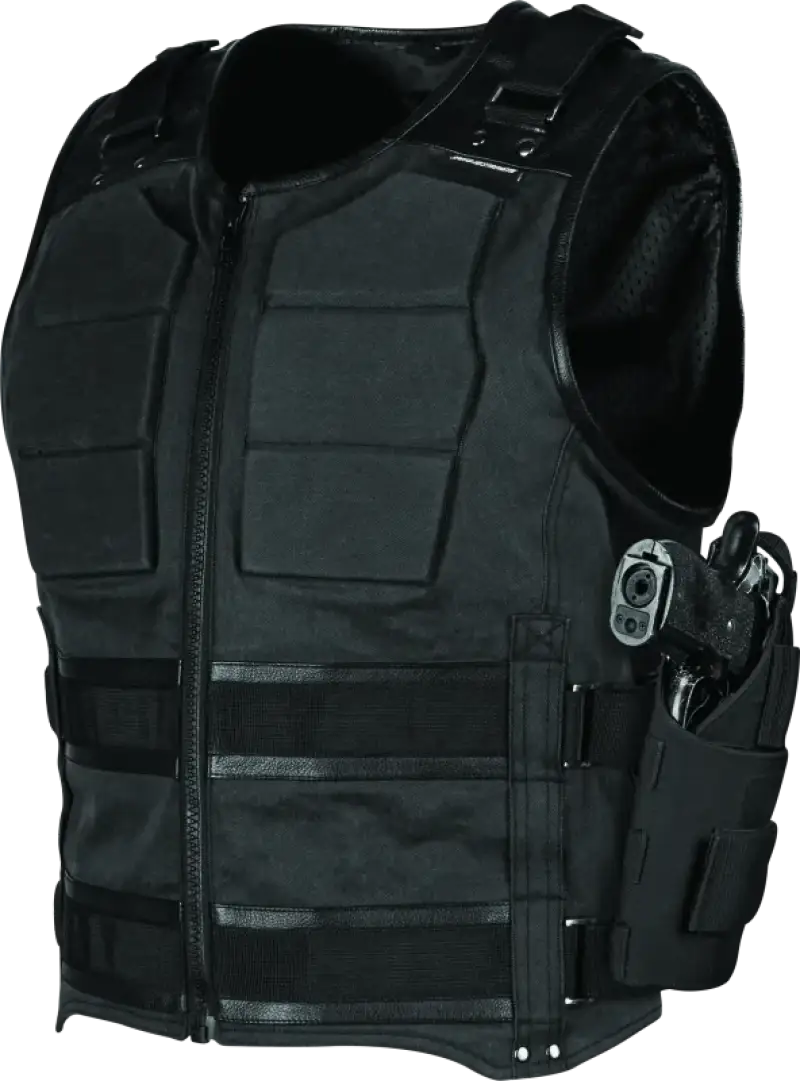 Speed and Strength True Grit Armored Vest Black - XL - RV and Auto Parts
