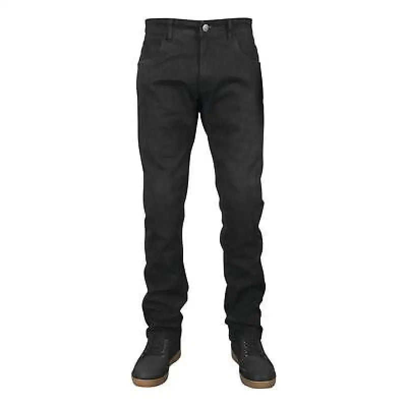 Black denim jeans and shoes from Speed and Strength True Grit Denim Pant Black Size 30x32