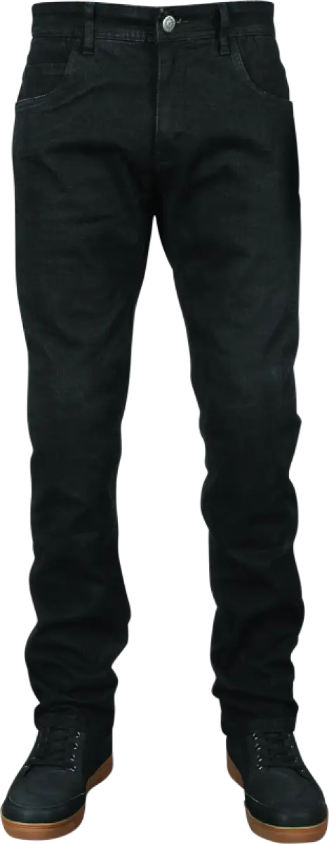 Black denim jeans from Speed and Strength True Grit Grit Denim Pant collection