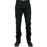 Black denim jeans and boots from Speed and Strength True Grit Denim collection