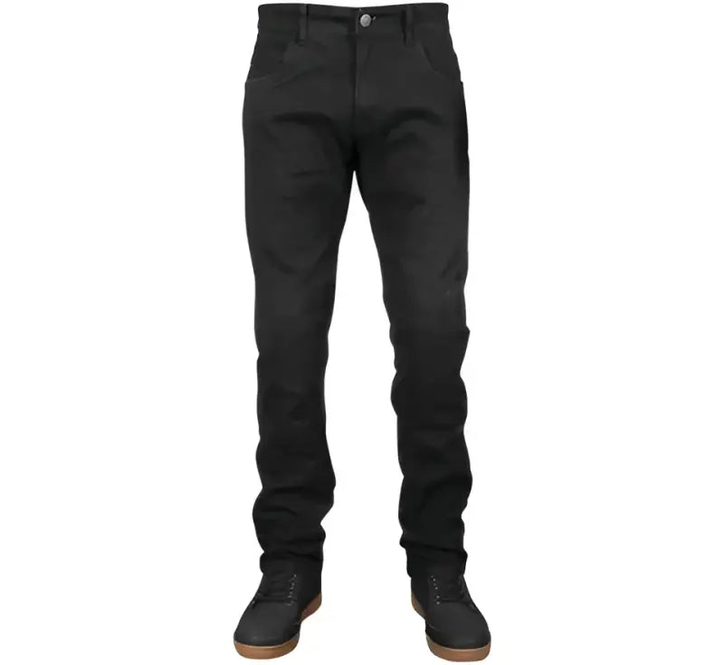 Black Denim Pants with Shoes - Speed and Strength True Grit Denim Pant Size 36x30