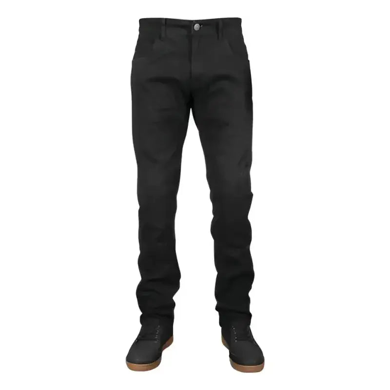 Black Denim Pants with Shoes - Speed and Strength True Grit Denim Pant Size 36x30