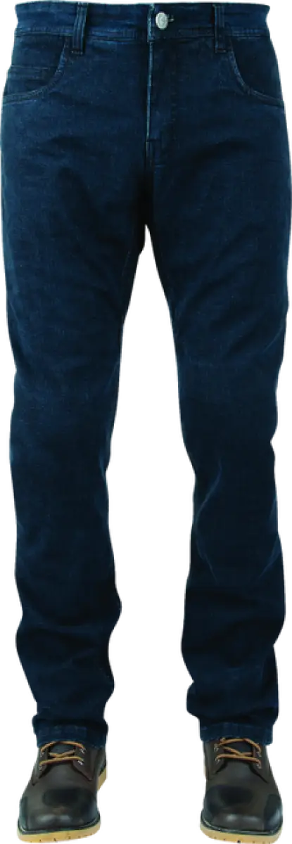 Dark blue denim jeans from Speed and Strength True Grit Denim Pant Black Size 36x34