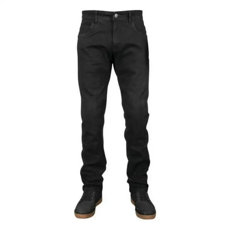 Black Speed and Strength True Grit Denim Pant with matching jeans and shoes