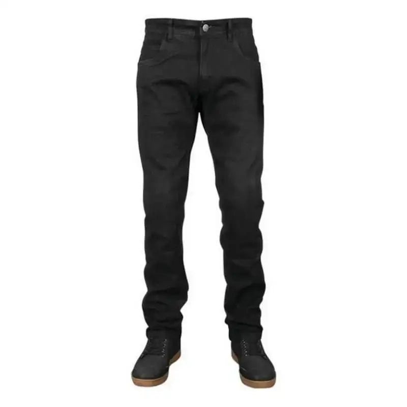 Black Speed and Strength True Grit Denim Pant with matching jeans and shoes