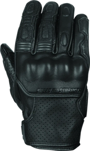 Speed and Strength Twist of Fate Leather Gloves Black - Large - 892332 - Safety
