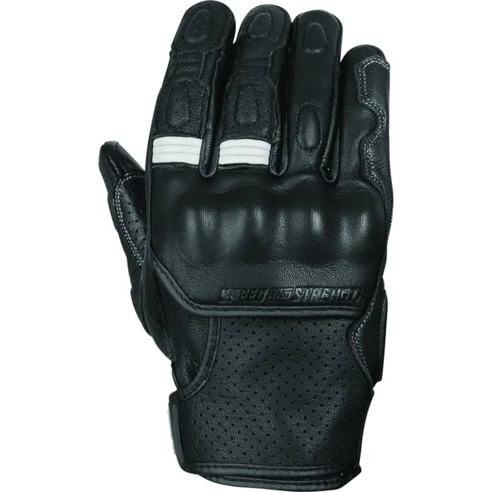 Speed and Strength Twist of Fate Leather Gloves Black/Red - Medium - 892321 - Safety