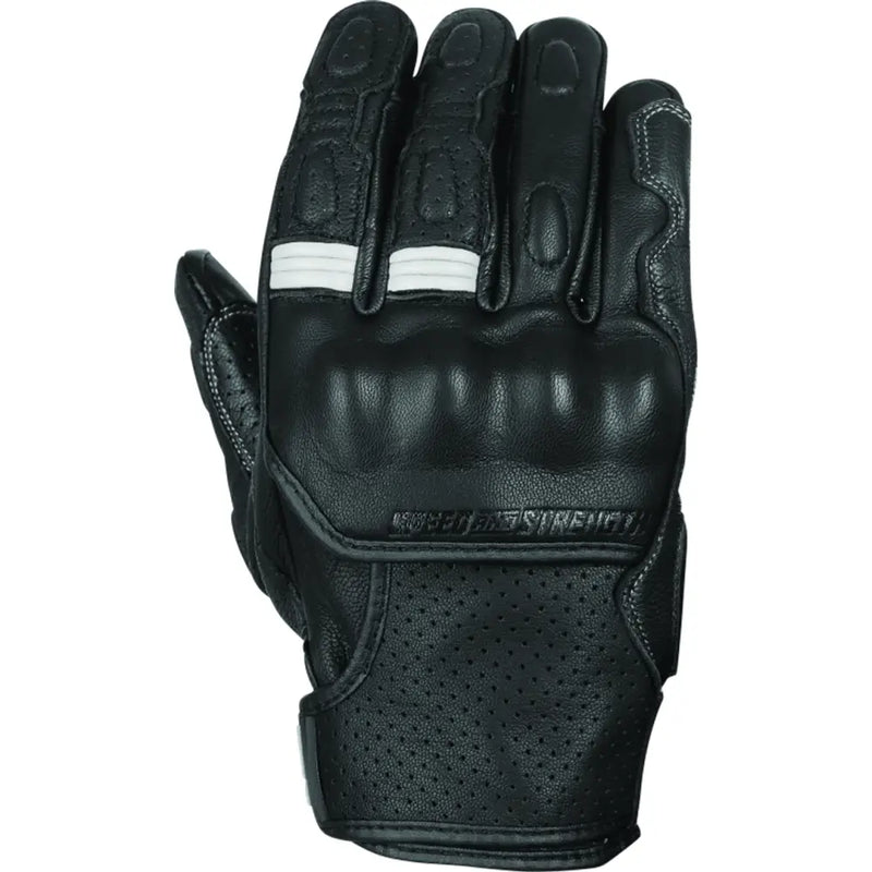 Speed and Strength Twist of Fate Leather Gloves Black/Red - Medium - 892321 - Safety