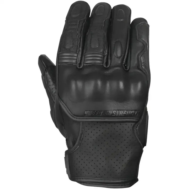 Speed and Strength Twist of Fate Leather Gloves Black/White - Medium - 892326 - Safety